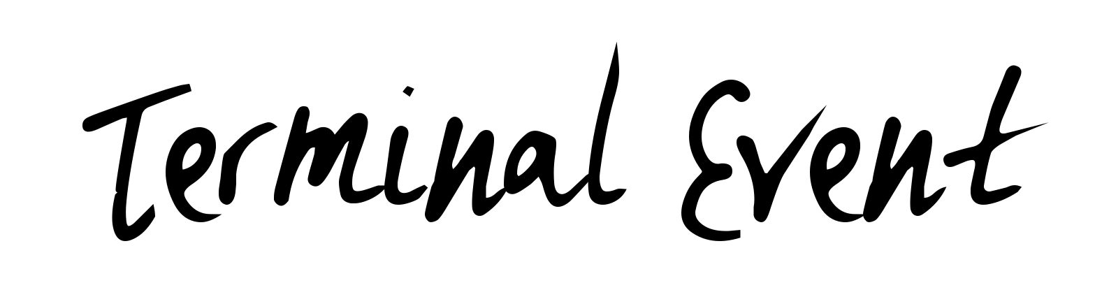 Terminal Event