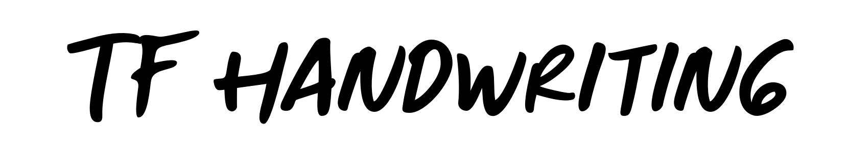 TF Handwriting