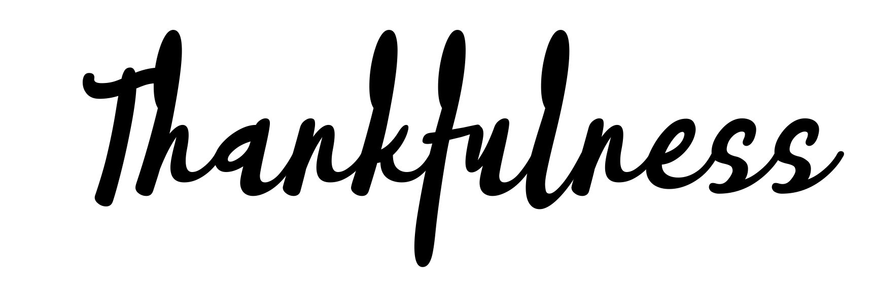 Thankfulness