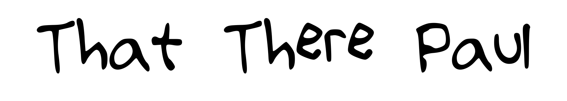 That There Paul