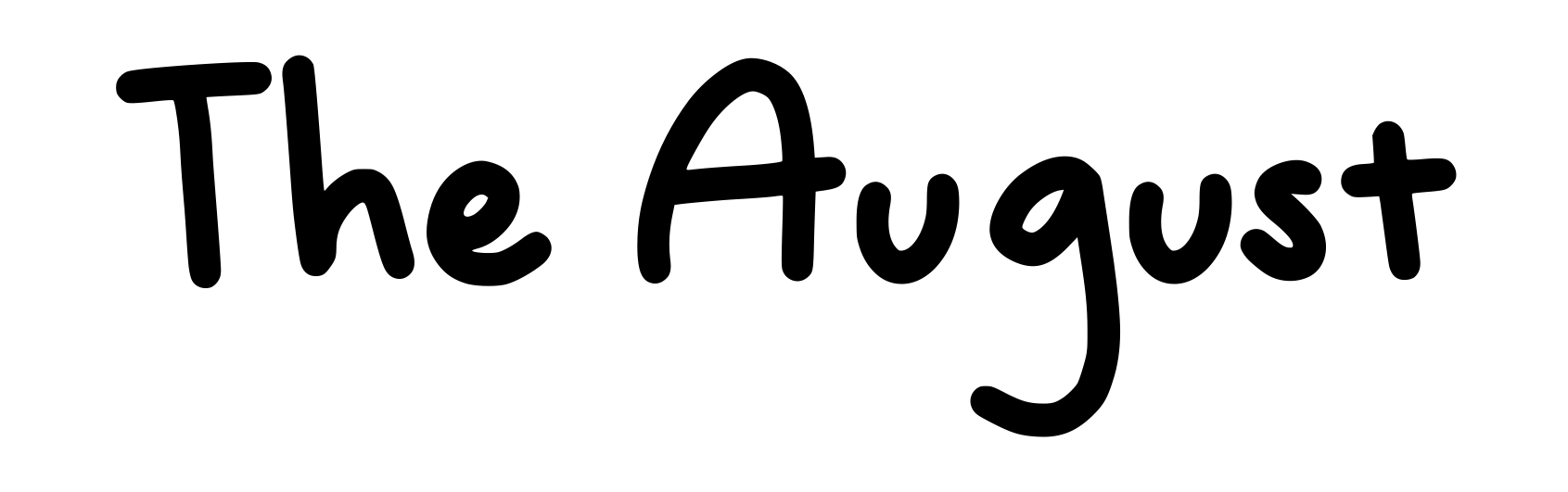 The August
