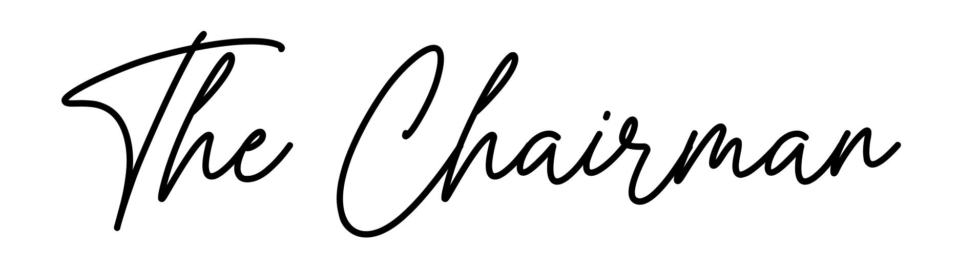 The Chairman