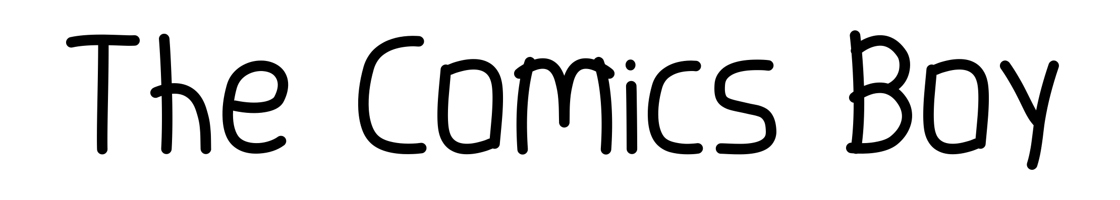 The Comics Boy