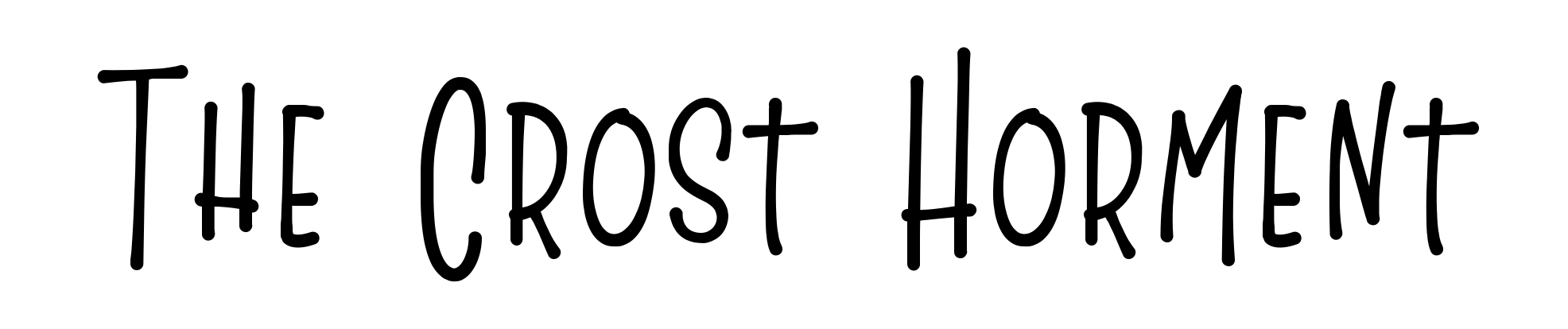 The Crost Horment
