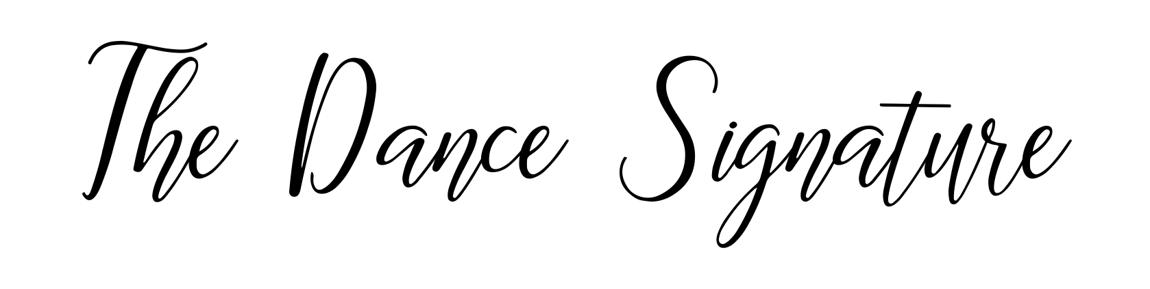 The Dance Signature