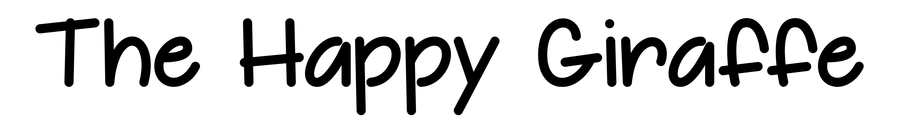 The Happy Giraffe