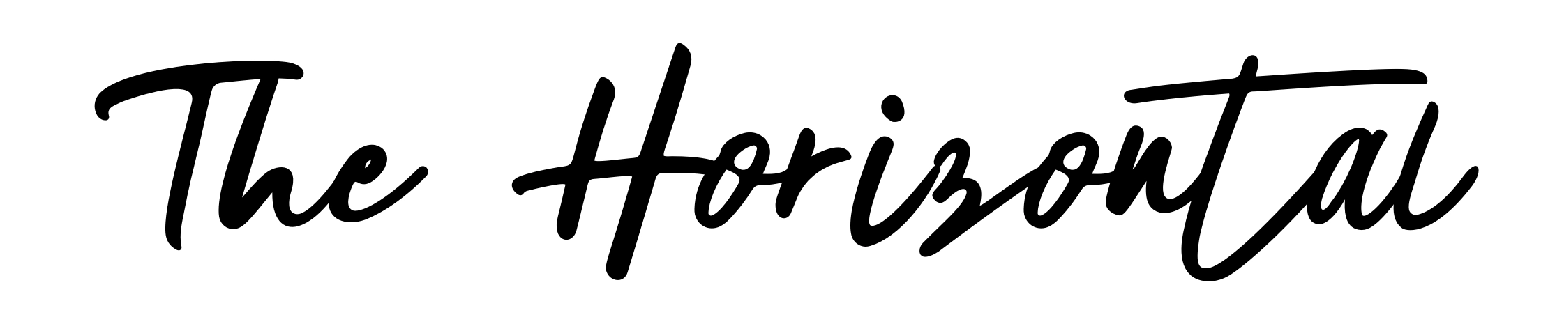 The Horizontal