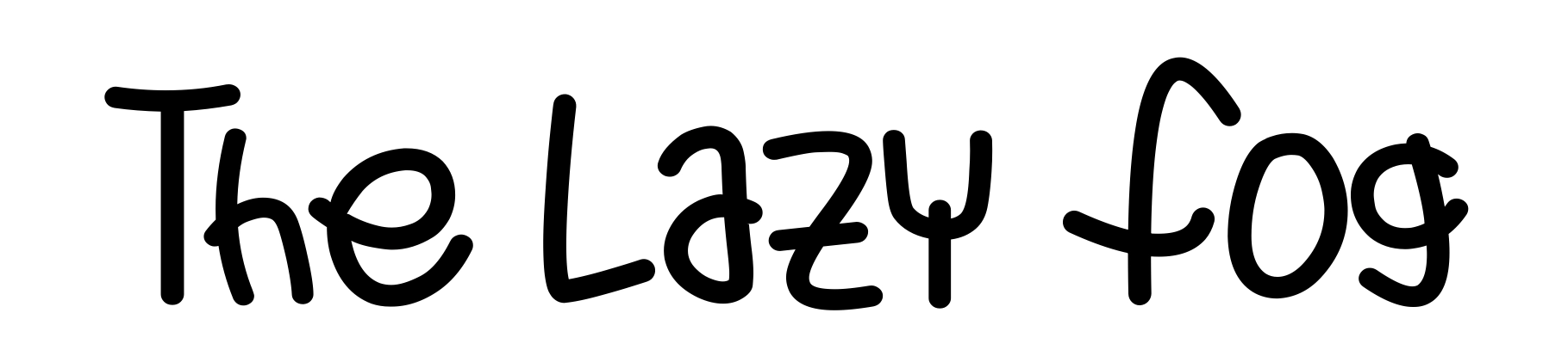 The Lazy Fog