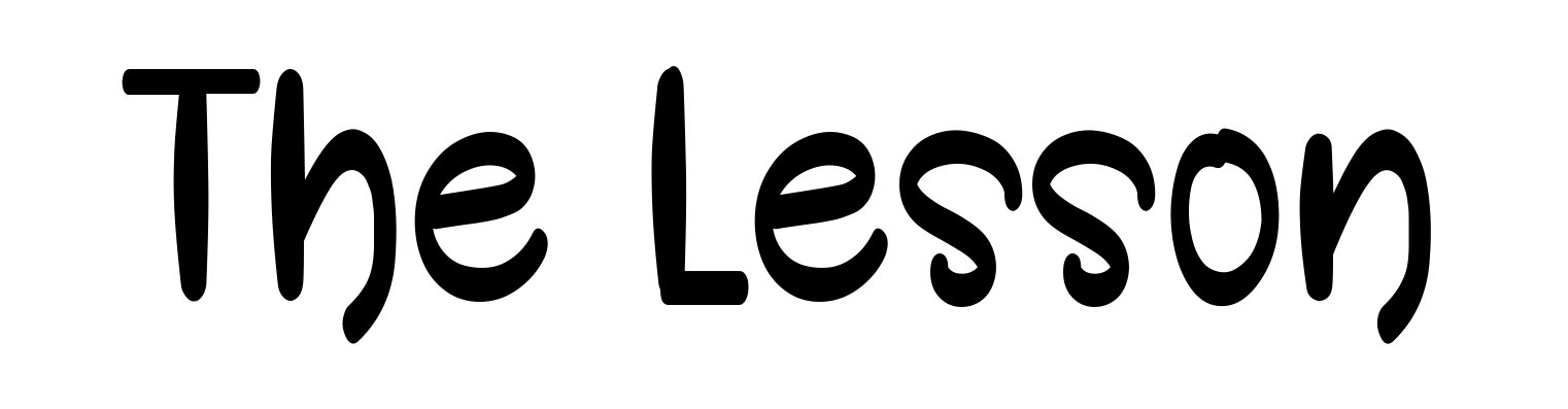 The Lesson