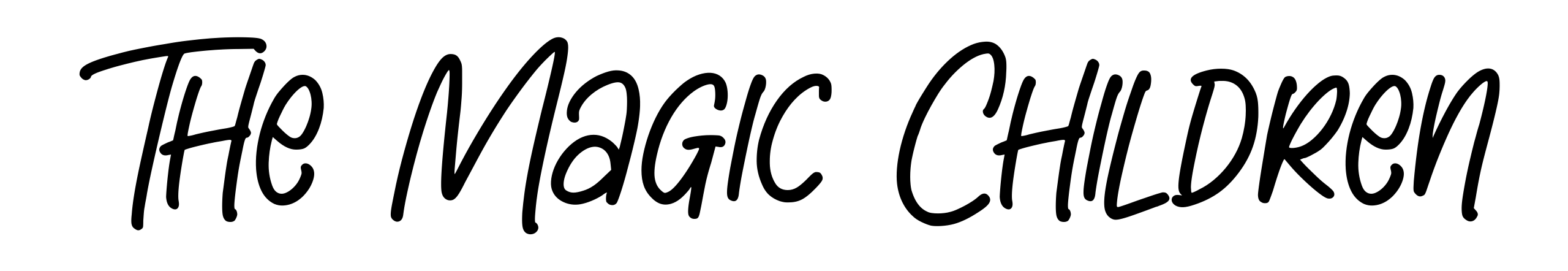 The Magic Children