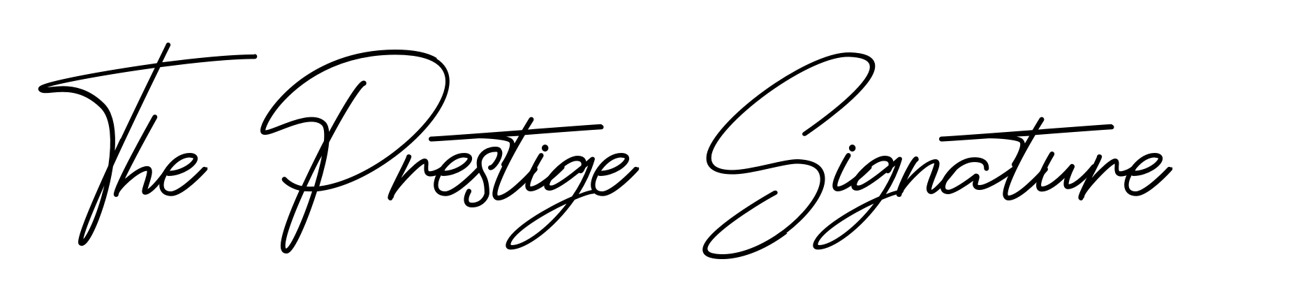 The Prestige Signature