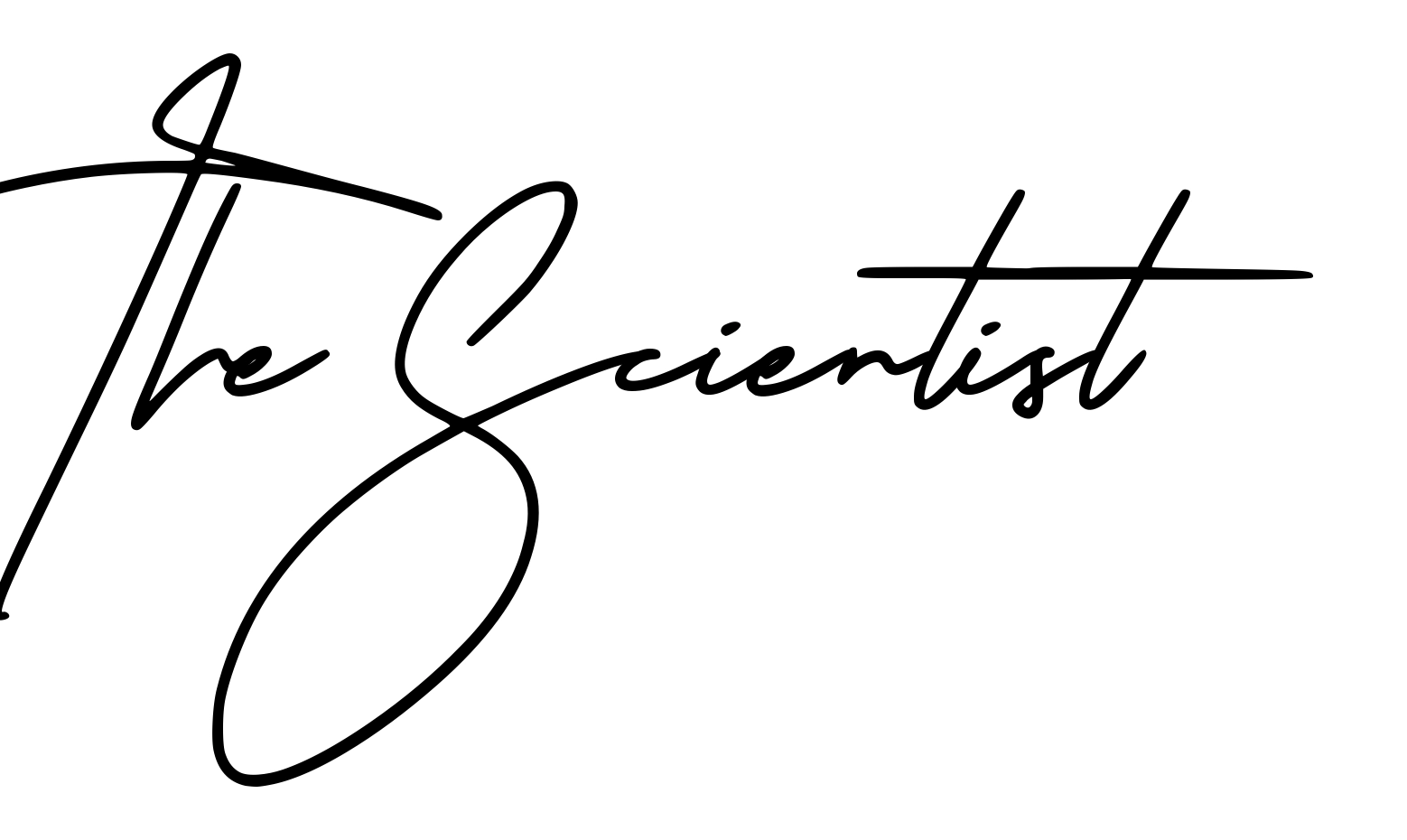 The Scientist