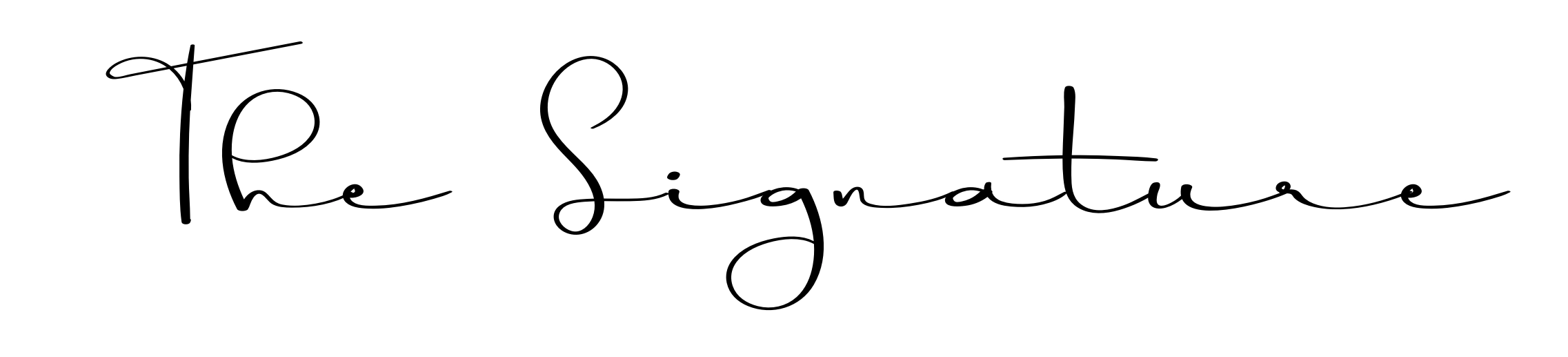 The Signature
