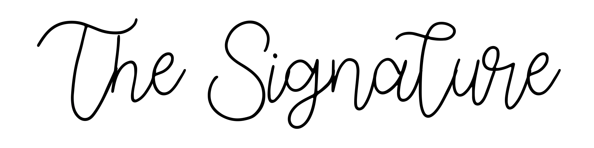 The Signature