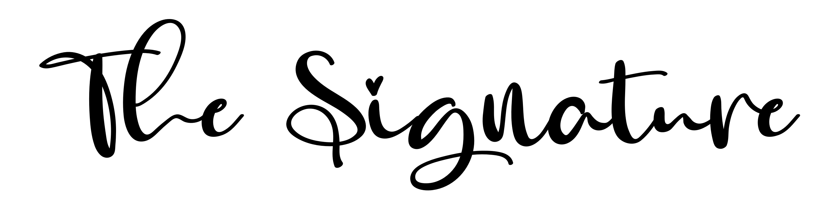 The Signature