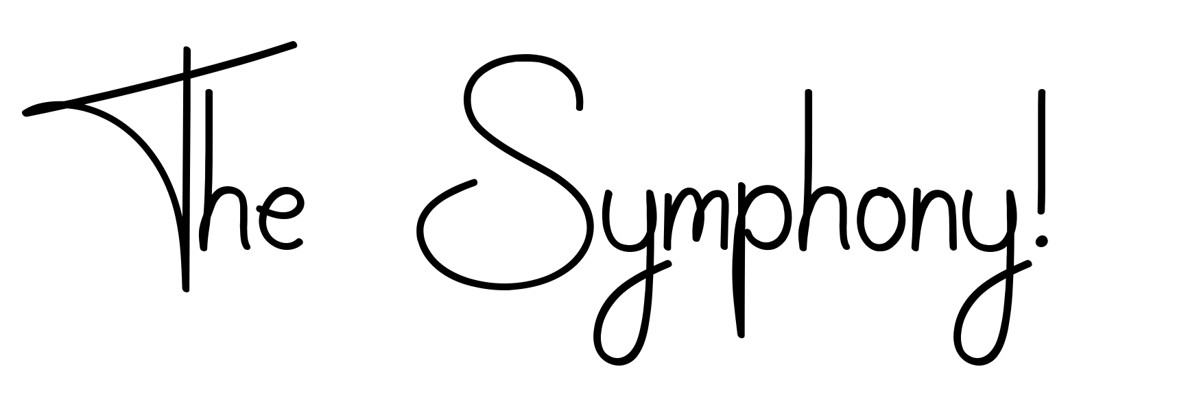 The Symphony!