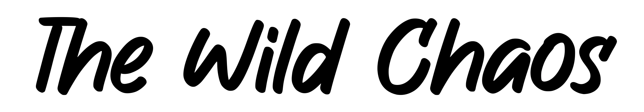 The Wild Chaos