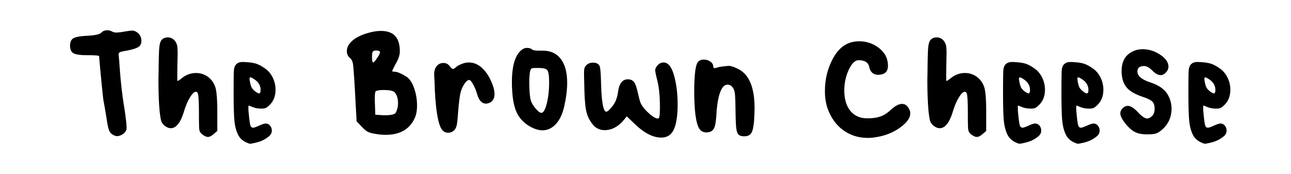 The Brown Cheese