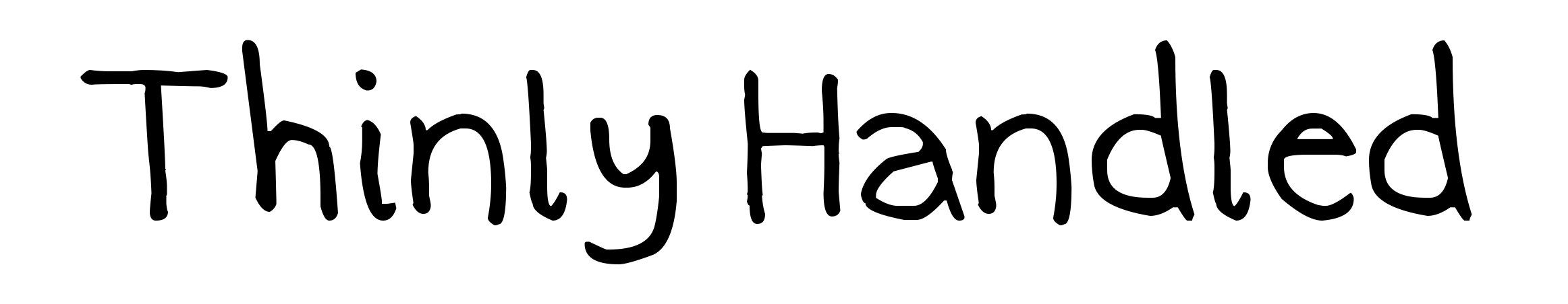 Thinly Handled
