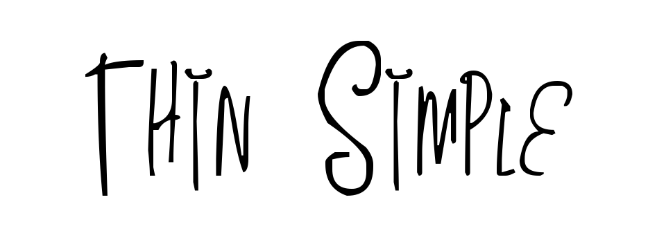 Thin Simple
