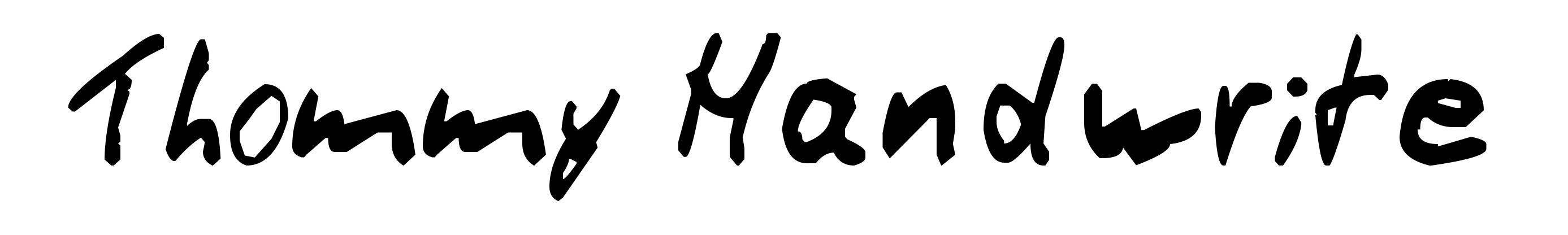 Thommy Handwrite