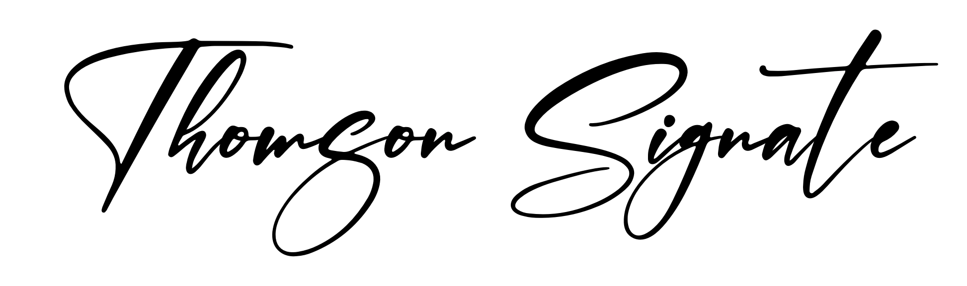 Thomson Signate