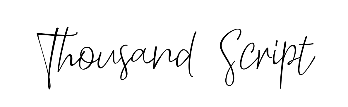 Thousand Script