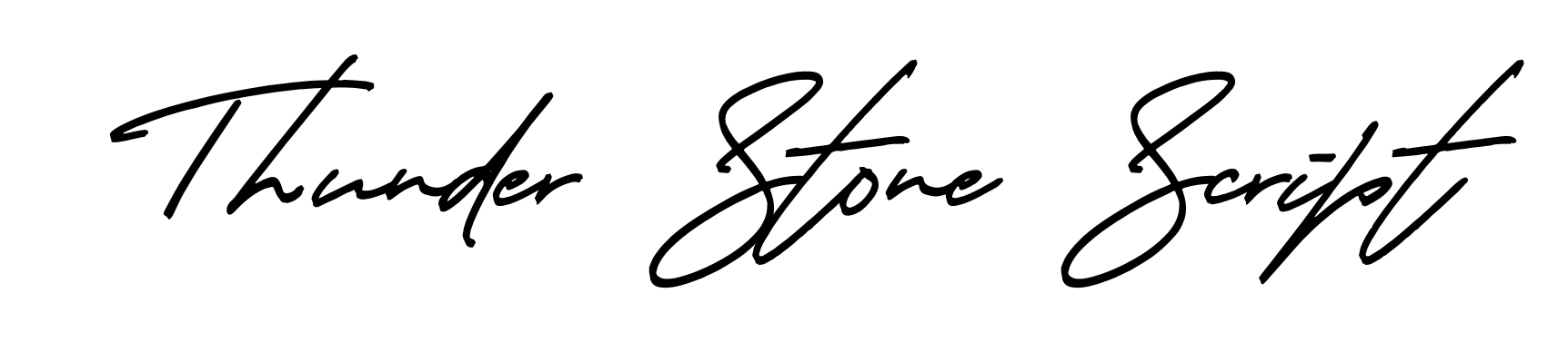 Thunder Stone Script