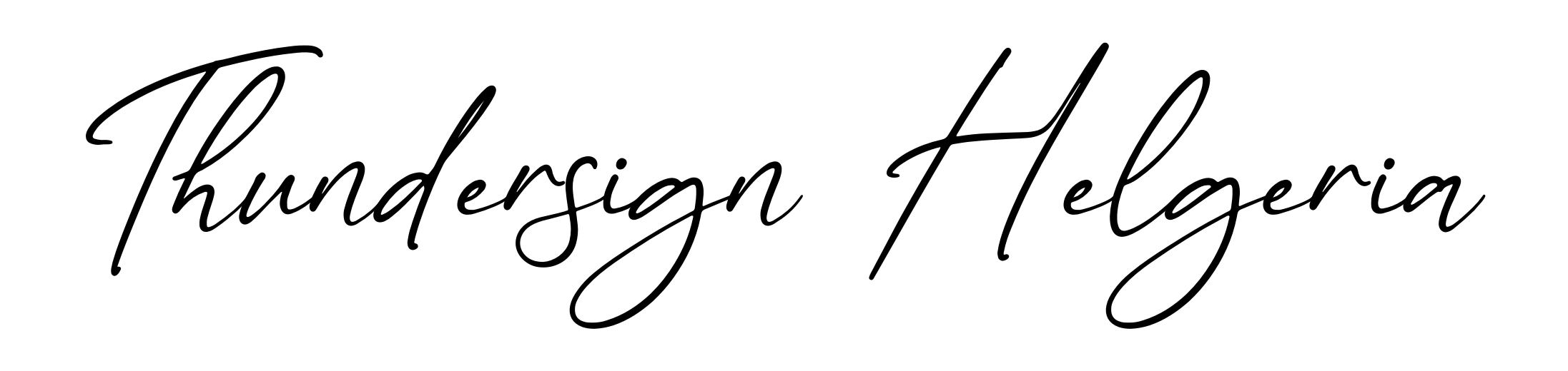 Thundersign Helgeria