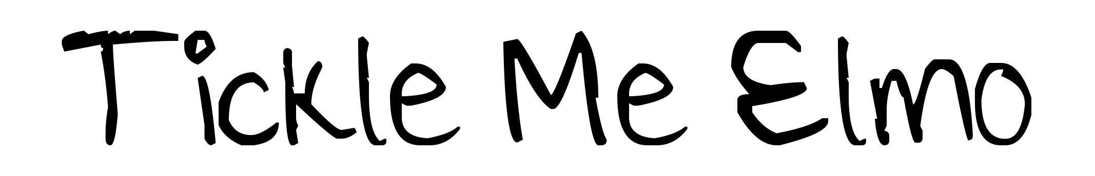 Tickle Me Elmo