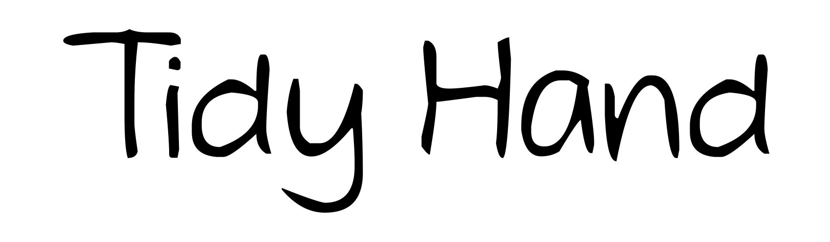 Tidy Hand
