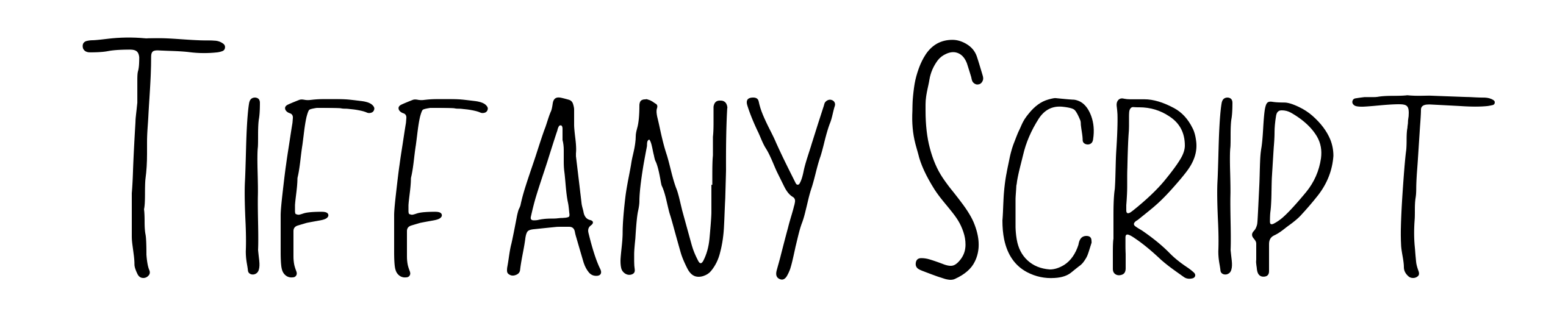 Tiffany Script