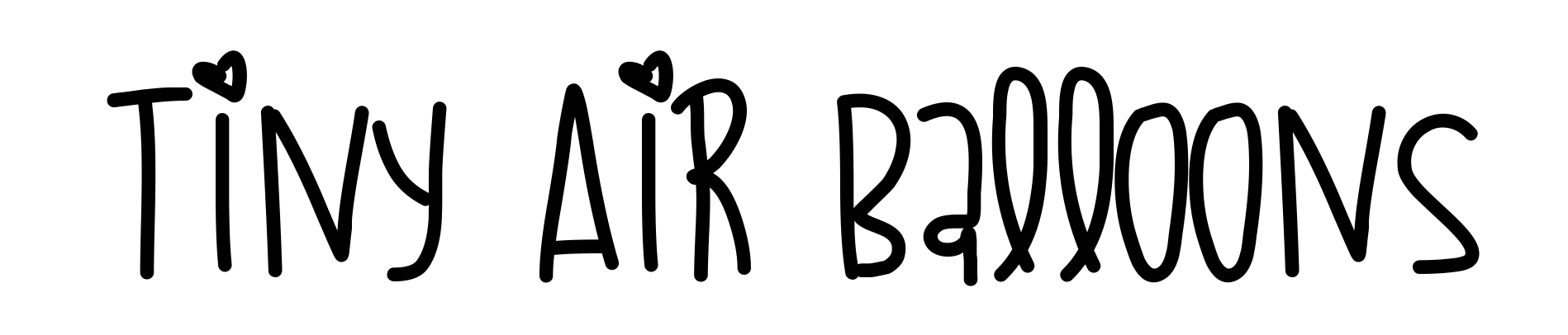 Tiny Air Balloons