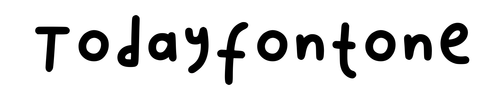 Todayfont1