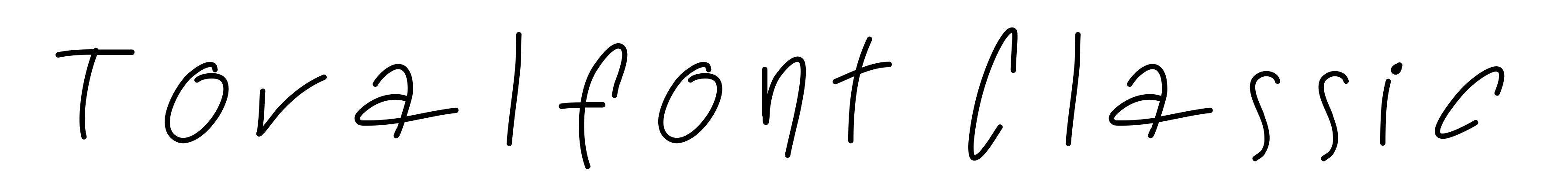 Toralfont Classic