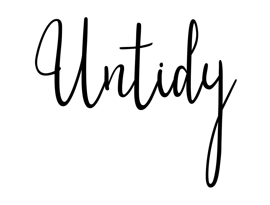 Untidy