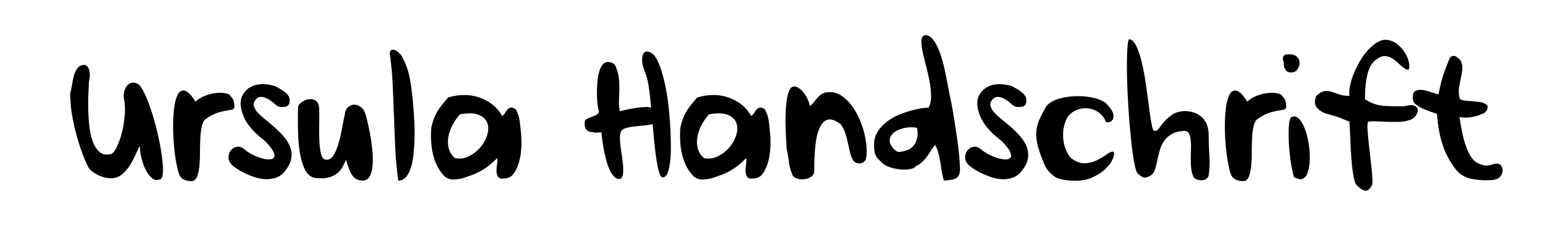 Ursula Handschrift