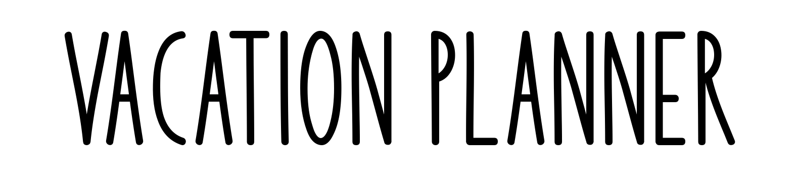 Vacation Planner