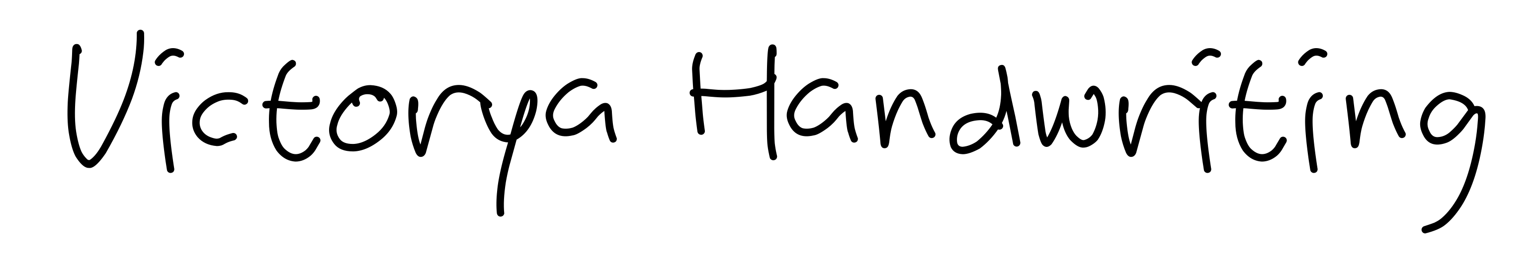 Victorya Handwriting