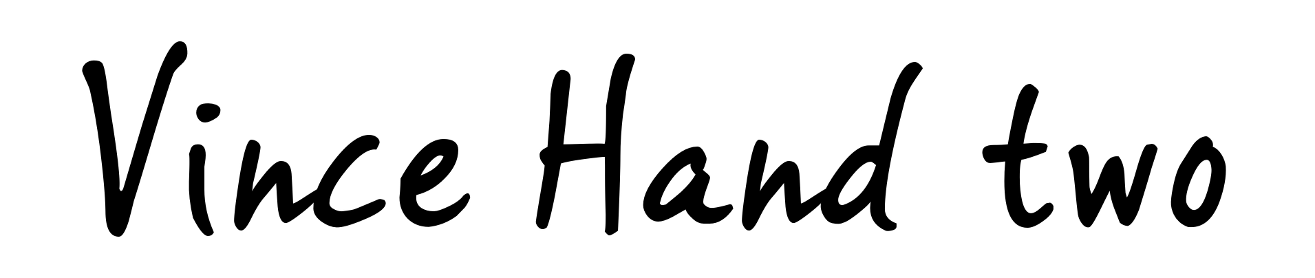 Vince Hand 2