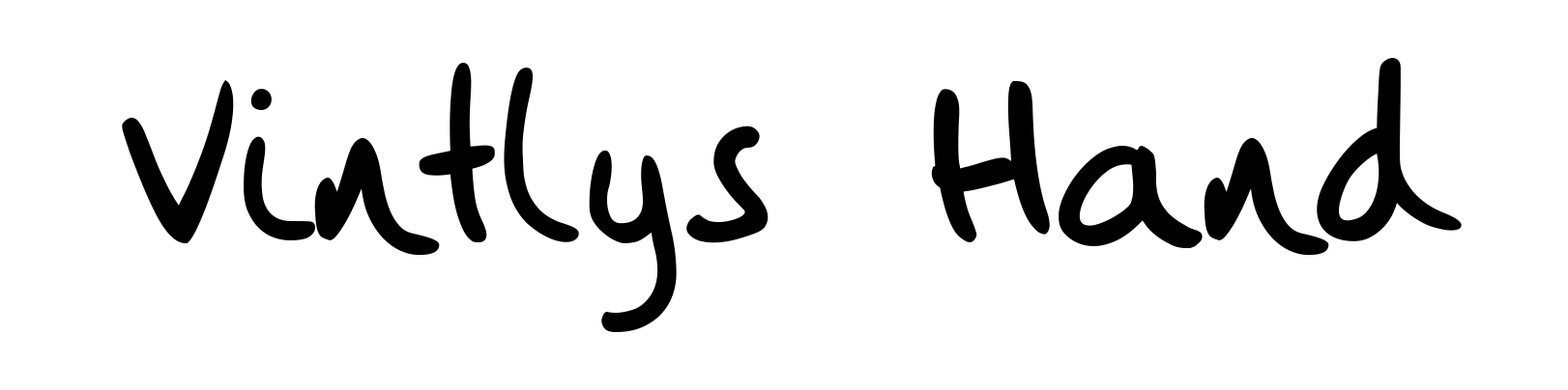 Vintlys Hand