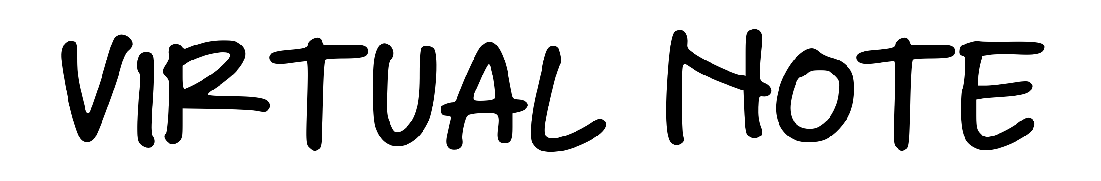 Virtual Note