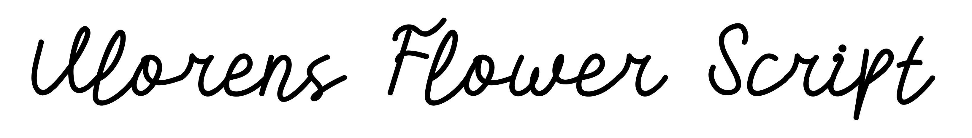Vlorens Flower Script
