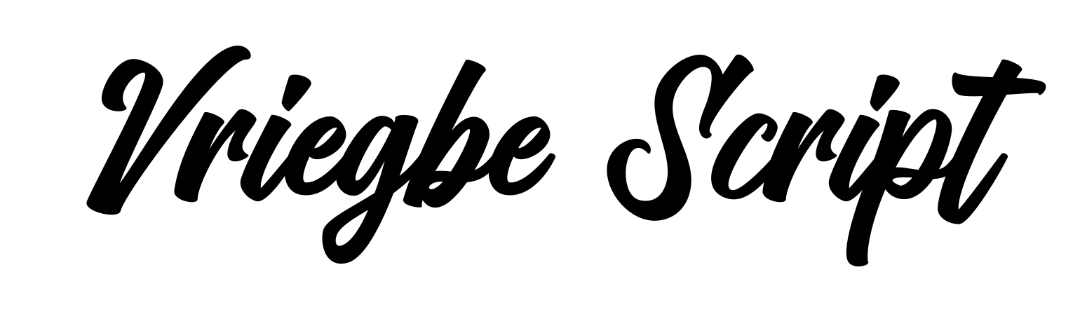 Vriegbe Script