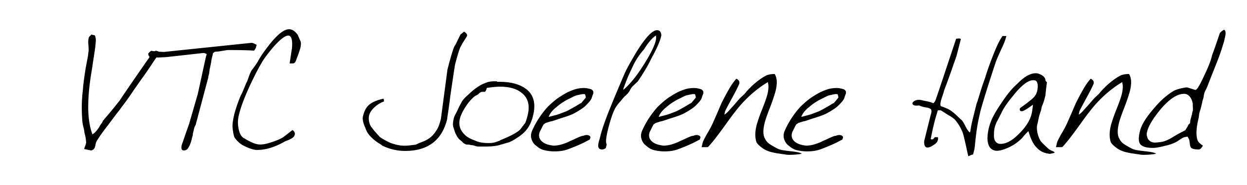 VTC Joelene Hand