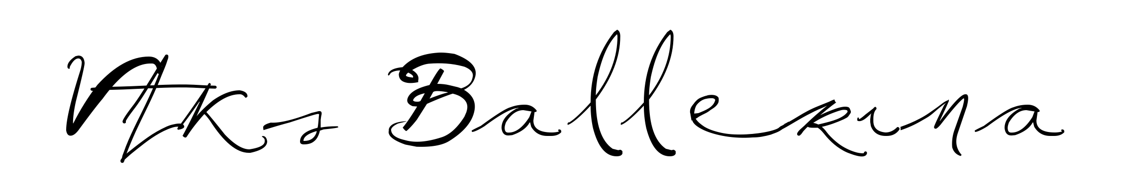 Vtks Ballerina