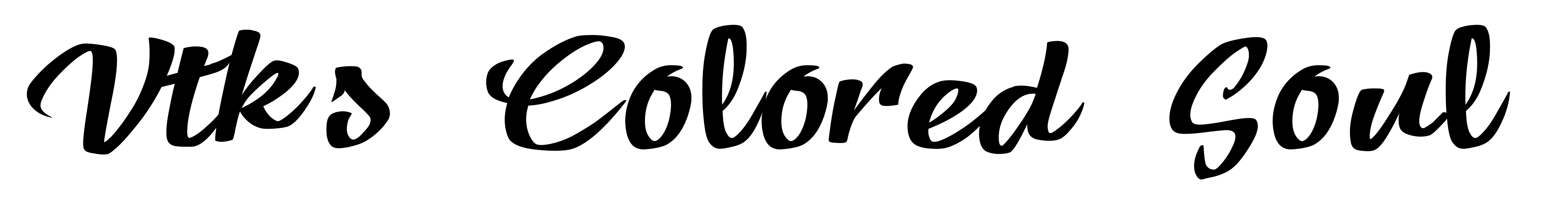 Vtks Colored Soul