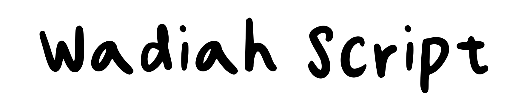Wadiah Script