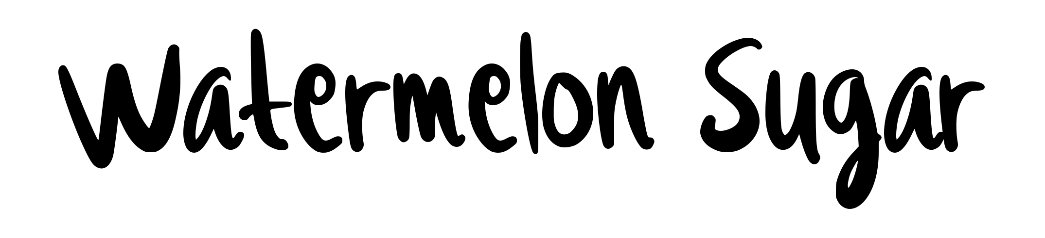 Watermelon Sugar