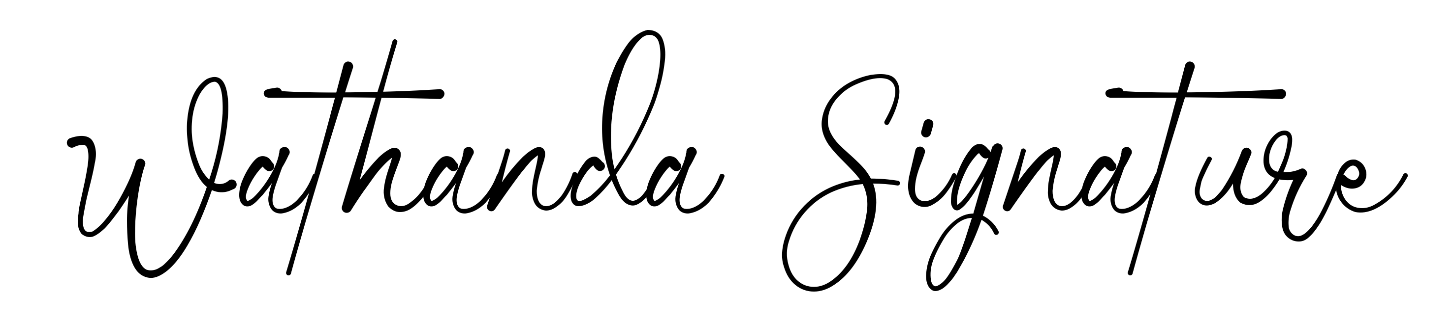 Wathanda Signature